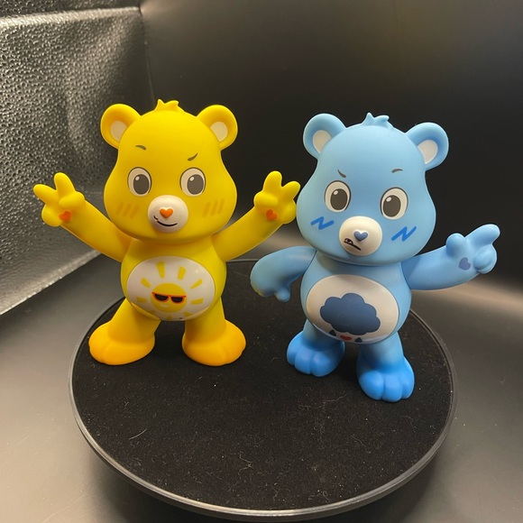 Toys | Care Bears Grumpy And Funshine Bears | Poshmark